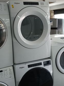 Whirlpool stackable front load washer and dryer set - Free delivery