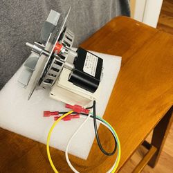 St. Croix Pellet & Corn Combustion Blower Exhaust Fan Draft Motor 