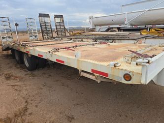 2020 fleming 40k gvw trailer