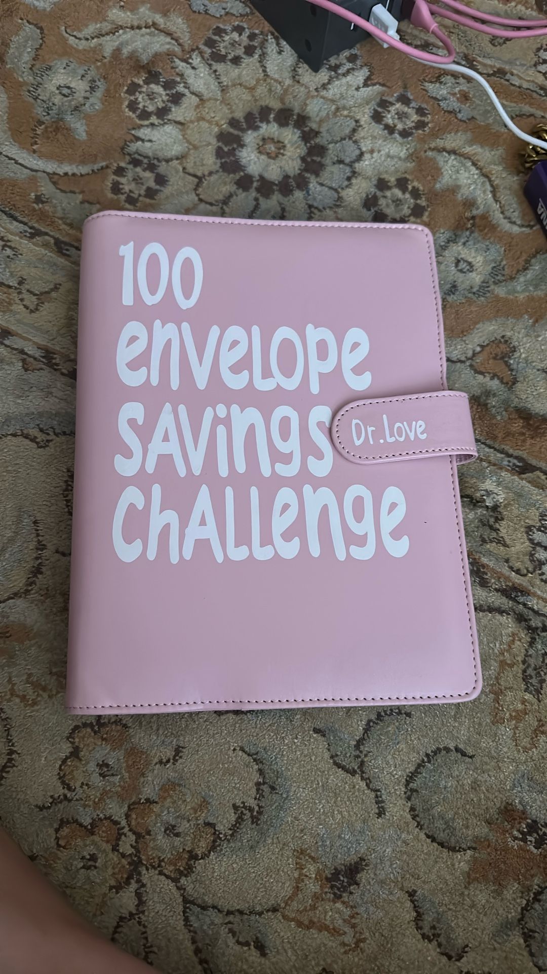 Saving book