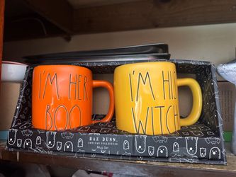 Rae Dunn Halloween Mugs