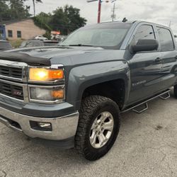 2014 Chevrolet Silverado Z71 4x4