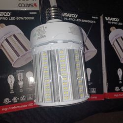 LED High Intensity Bulb Satco S49395 commercial
