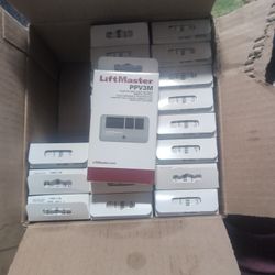 20 New Garage Door Remotes