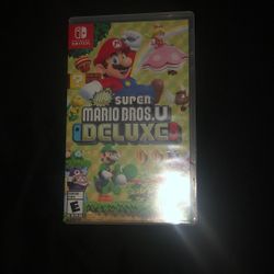 SUPER MARIO BROS.U DELUXE