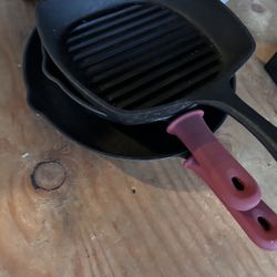 Cast Iron Pans