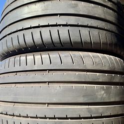 275 30 20 Goodyear EAGLE F1 Used 275/30/20 Tires 275/30R20
