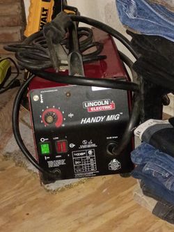 Electric welder $400