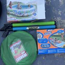 Make Offer / Kids Pool , Slip And Slide / Shooters / Tent 