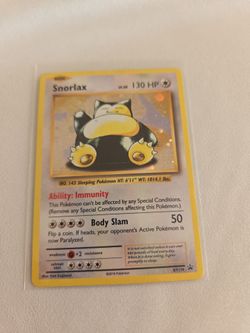 Pokemon snorlax