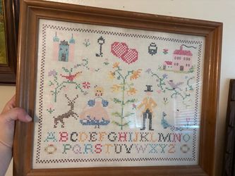 Vintage Cross Stitch