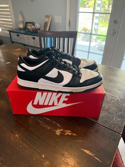 Nike Dunk Low Black White Panda Sneakers