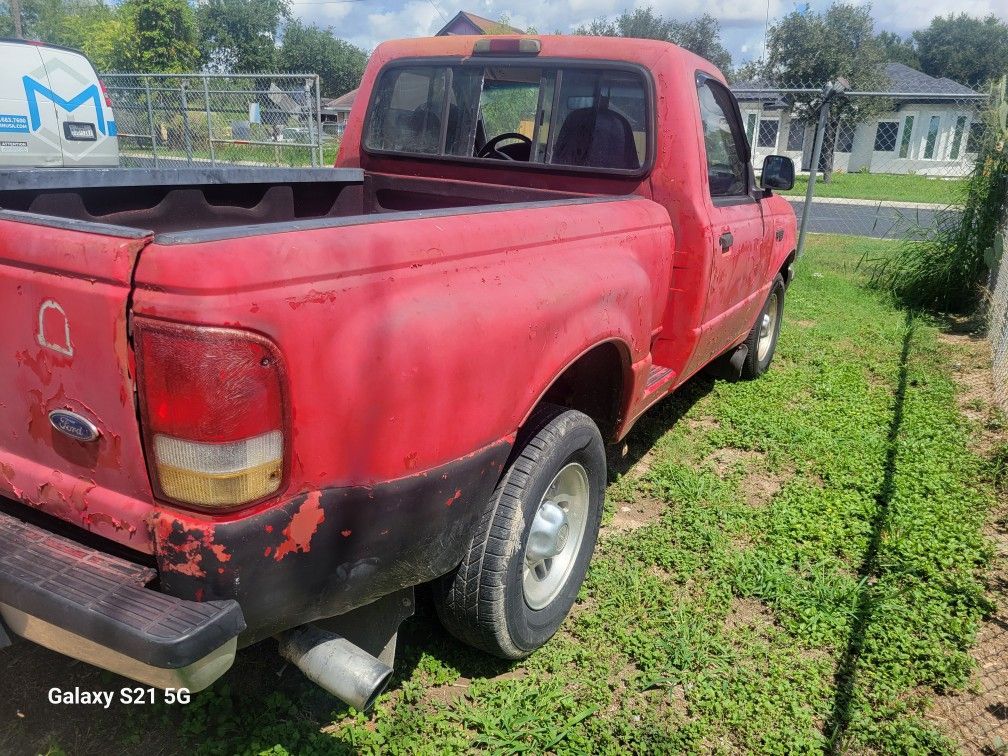 1986 Ford Ranger