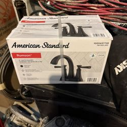 Bathroom Faucet In Matle Black