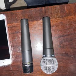 Shure Sm57, Sm58