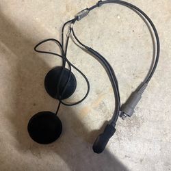 PCI race radio helmet headset