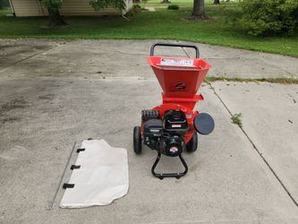 Great Circle LCE01 Wood Chipper Shredder and Mulcher 7HP 212CC Wood 3" Branches