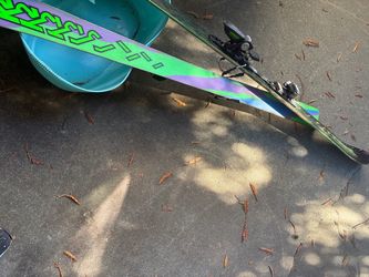 Extrem snow ski