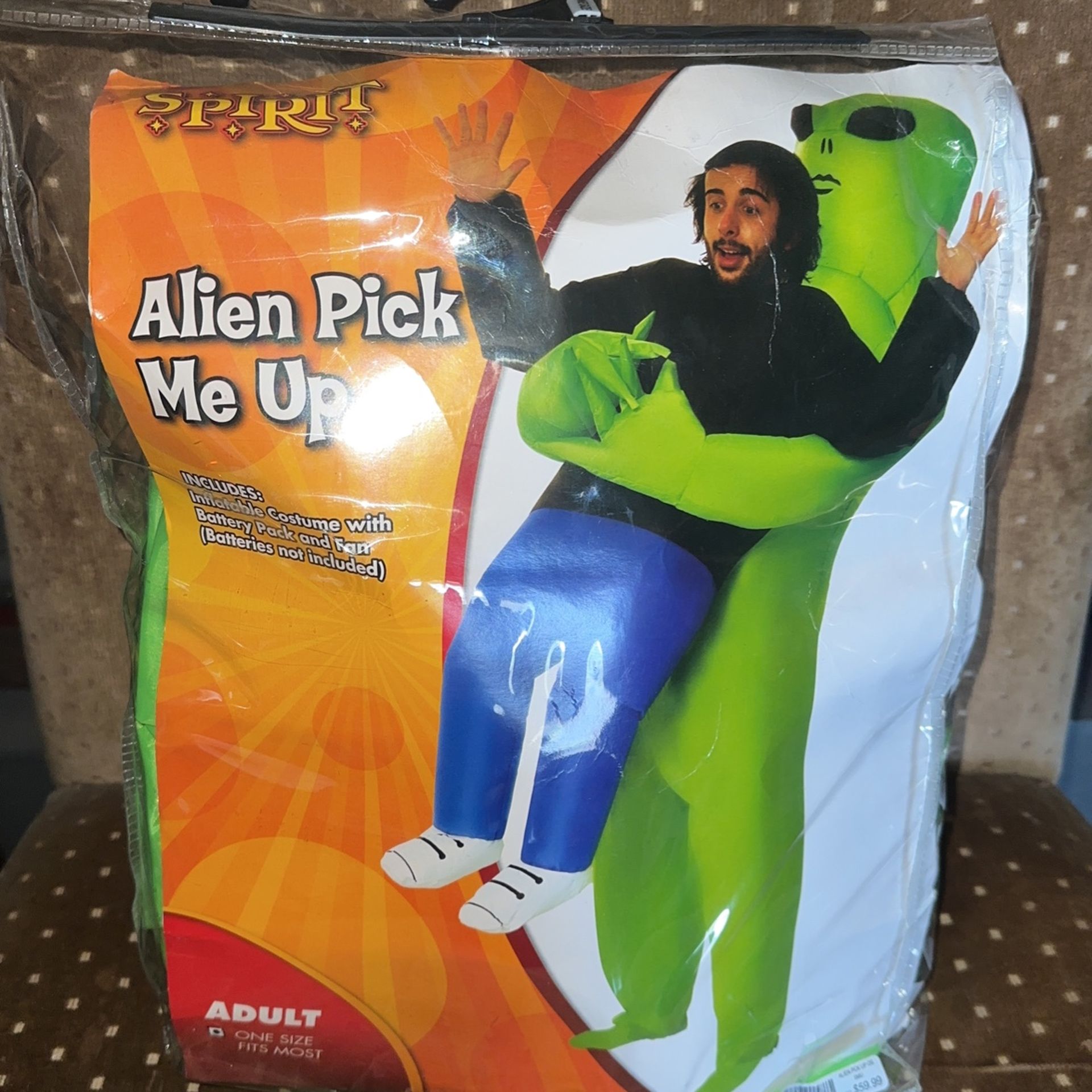 Halloween costume (adult One Size Fits All)