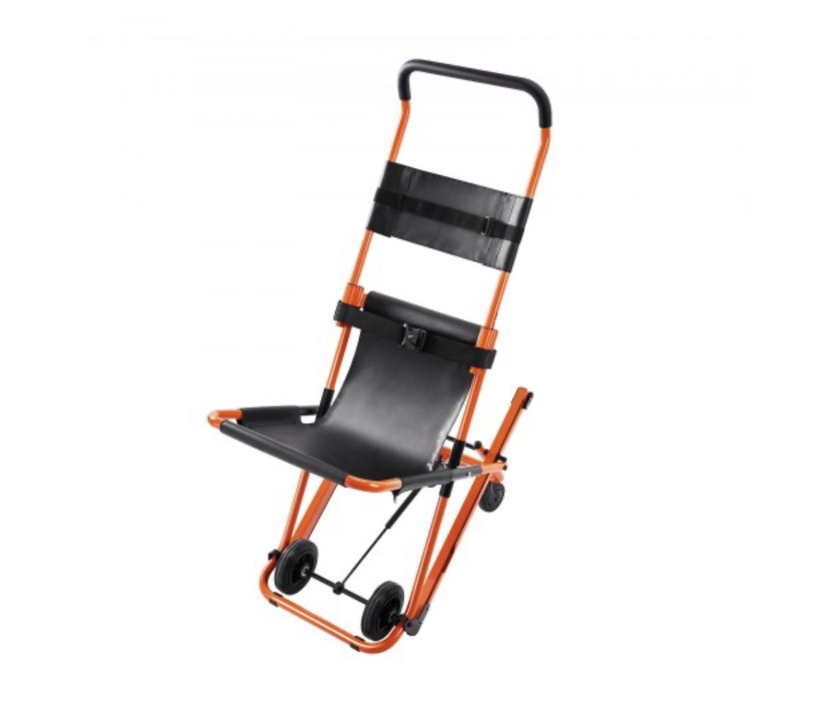 NEW VEVOR Manual Stair Chair 350 lbs. Load Capacity Foldable Hand Truck Emergency
