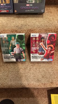 SH Figuarts “One Piece”Luffy/Zorro set