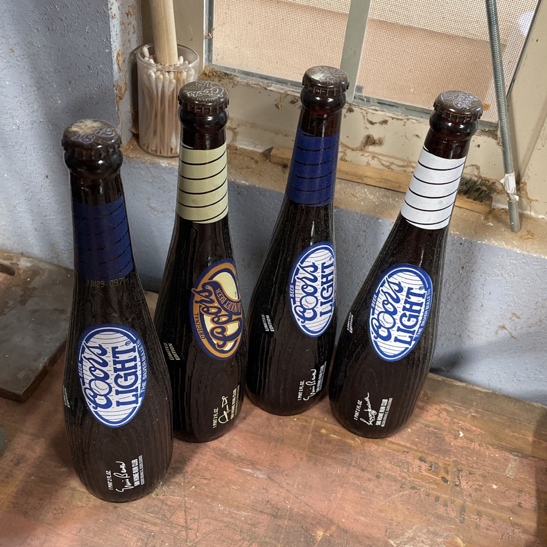 Rockies Limited Edition Beer Bottles