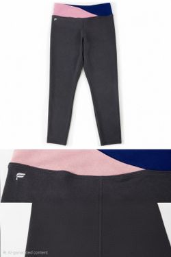 NWT FABLETICS WINN II CROSSOVER LEGGINGS SIZE L