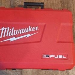 New Milwaukee Hard Carrying Case