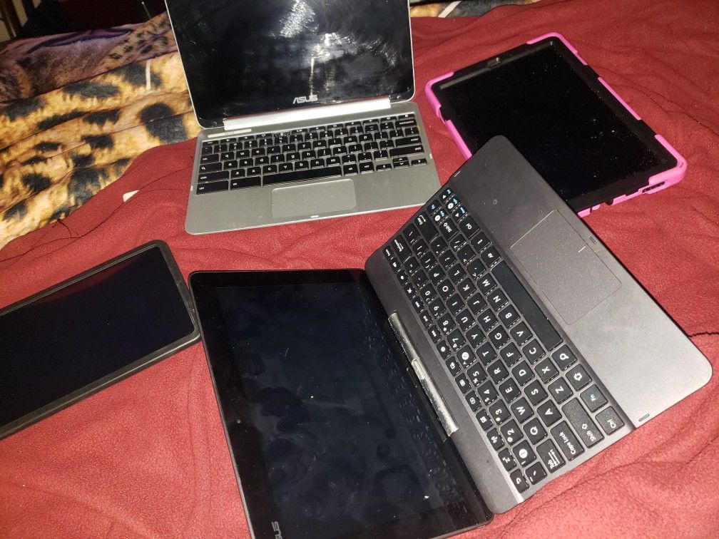 Tablet And Chromebooks