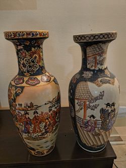 Two Vases for sale