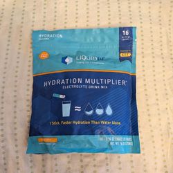 Seaberry Liquid I.V. Hydration Bag of 16 Packets