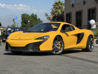2015 Mclaren 650S