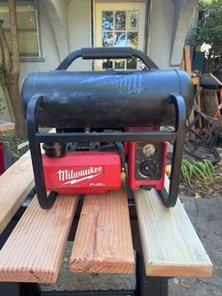 Milwaukee FUEL 2 gal compressor