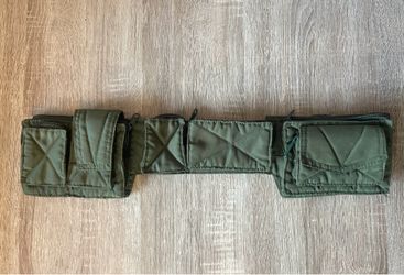 7-in-1 Quick Release Pouches Belt - open box