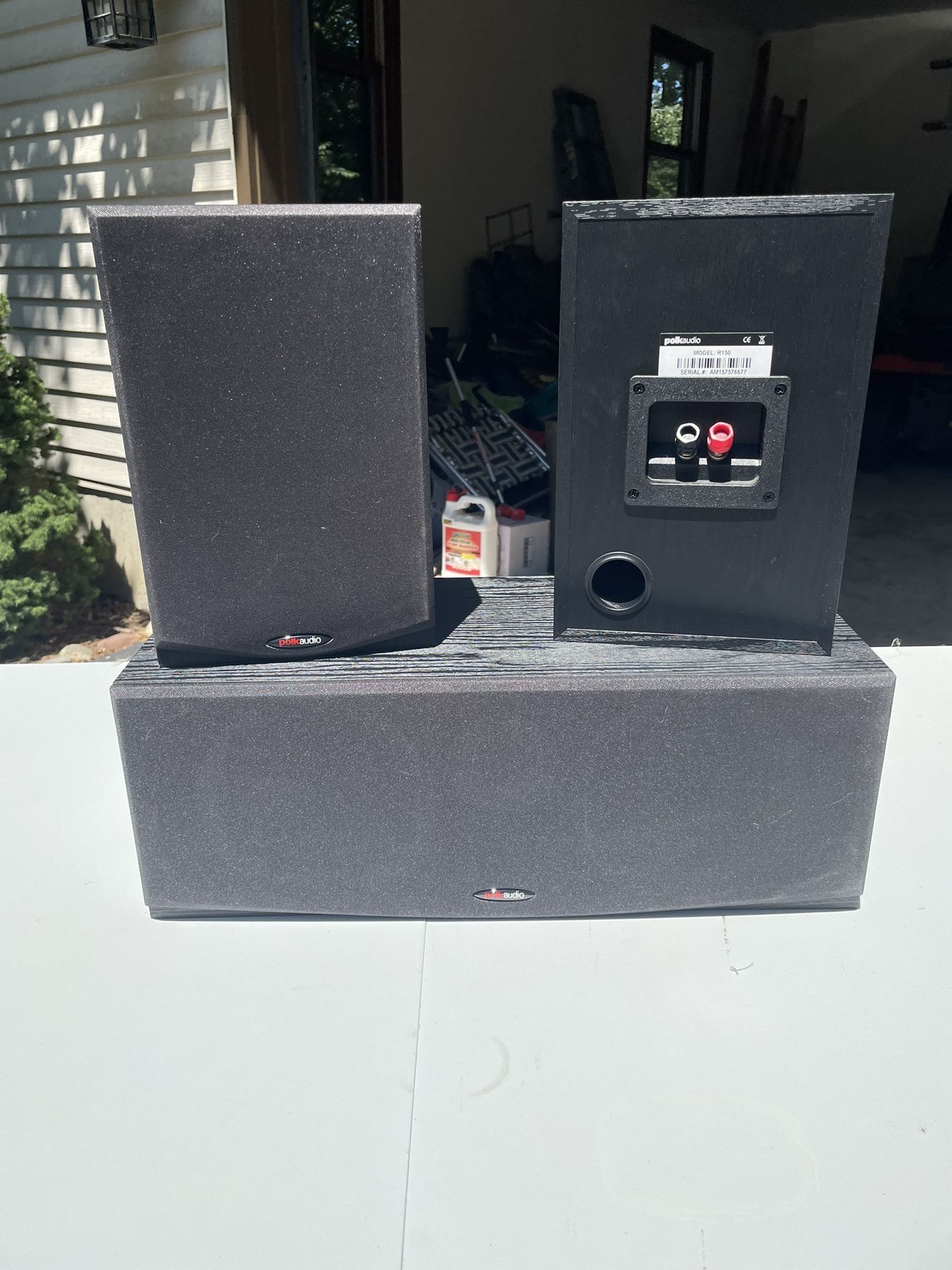 Polk Audio 3 Piece Speaker Set
