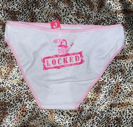 Women's Bikini Panties  “Locked”