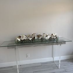 Beach grey Console Table
