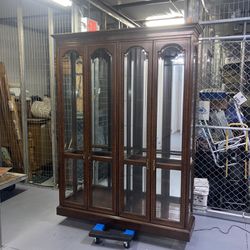 Drexel Illuminated Display Case DELIVERY~AVAILABLE 