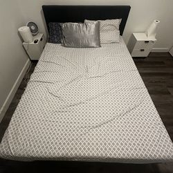 Queen Bed Frame And Mattress