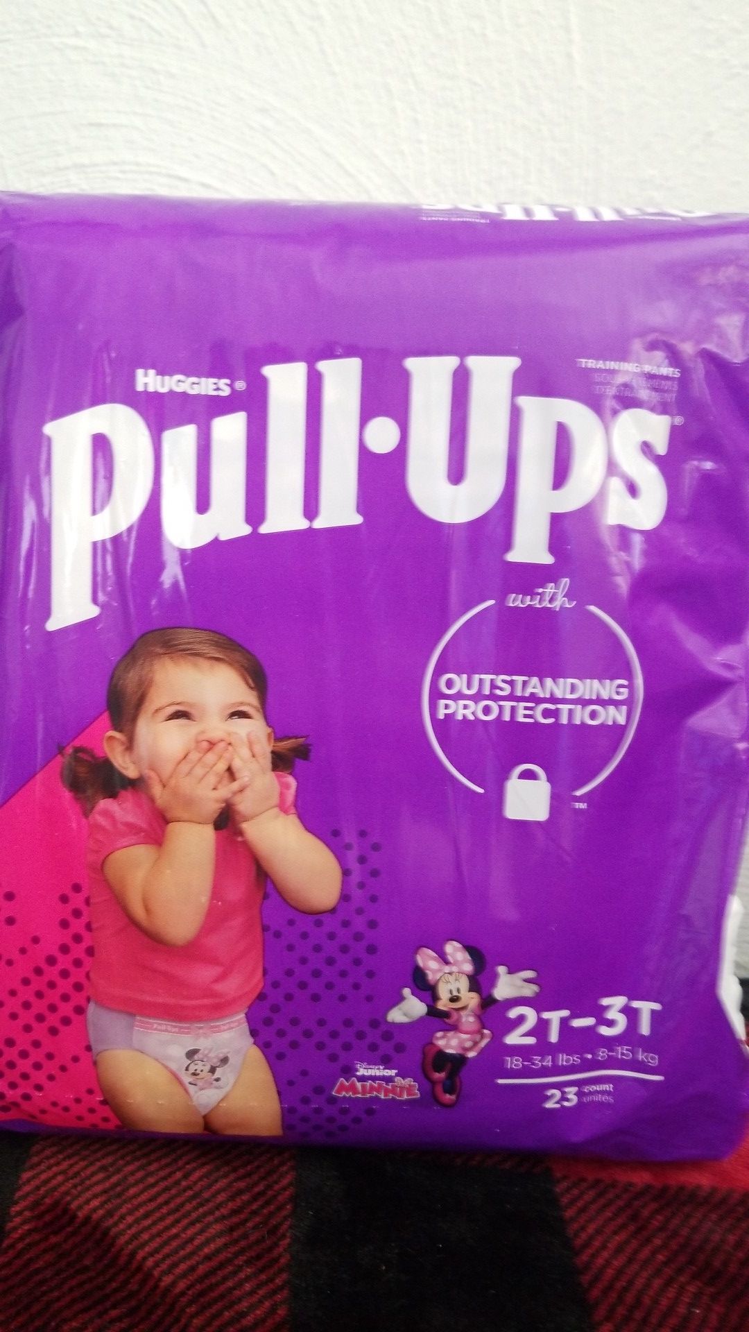 Huggies pullups 2t 3t