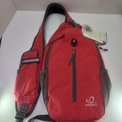 Waterfly Sling Backpack Crossbody Travel Vacation 
