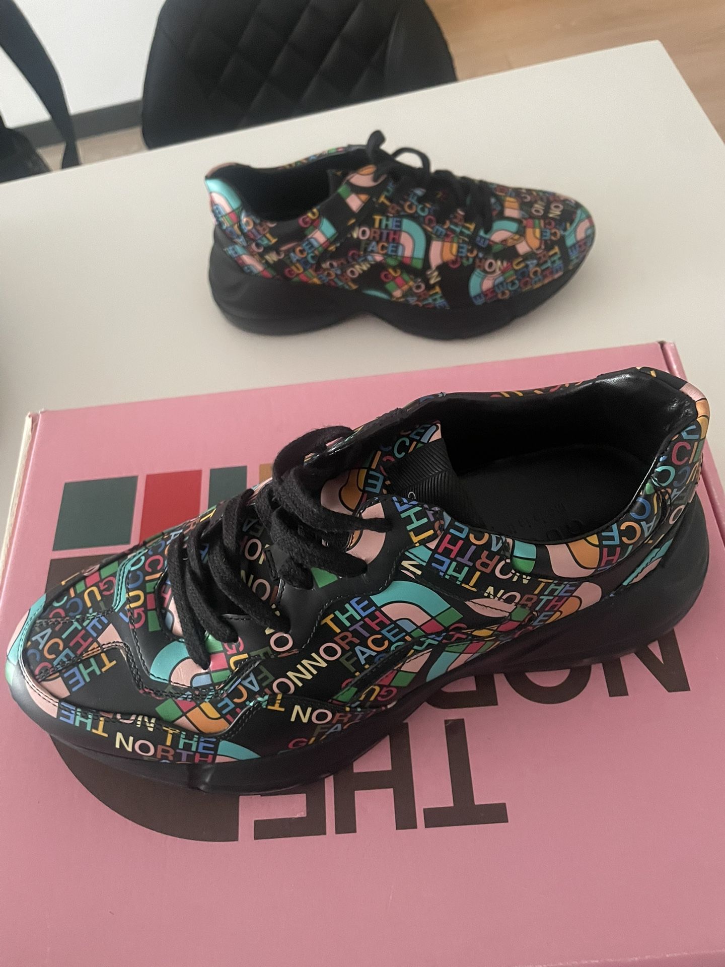 Gucci X North Face Rython Men Sneaker
