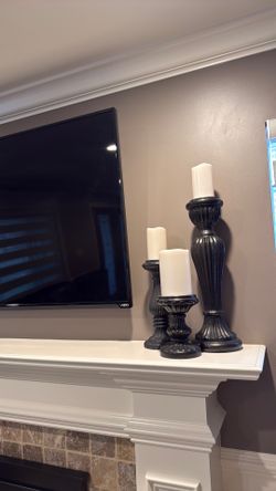3 piece candle holders.