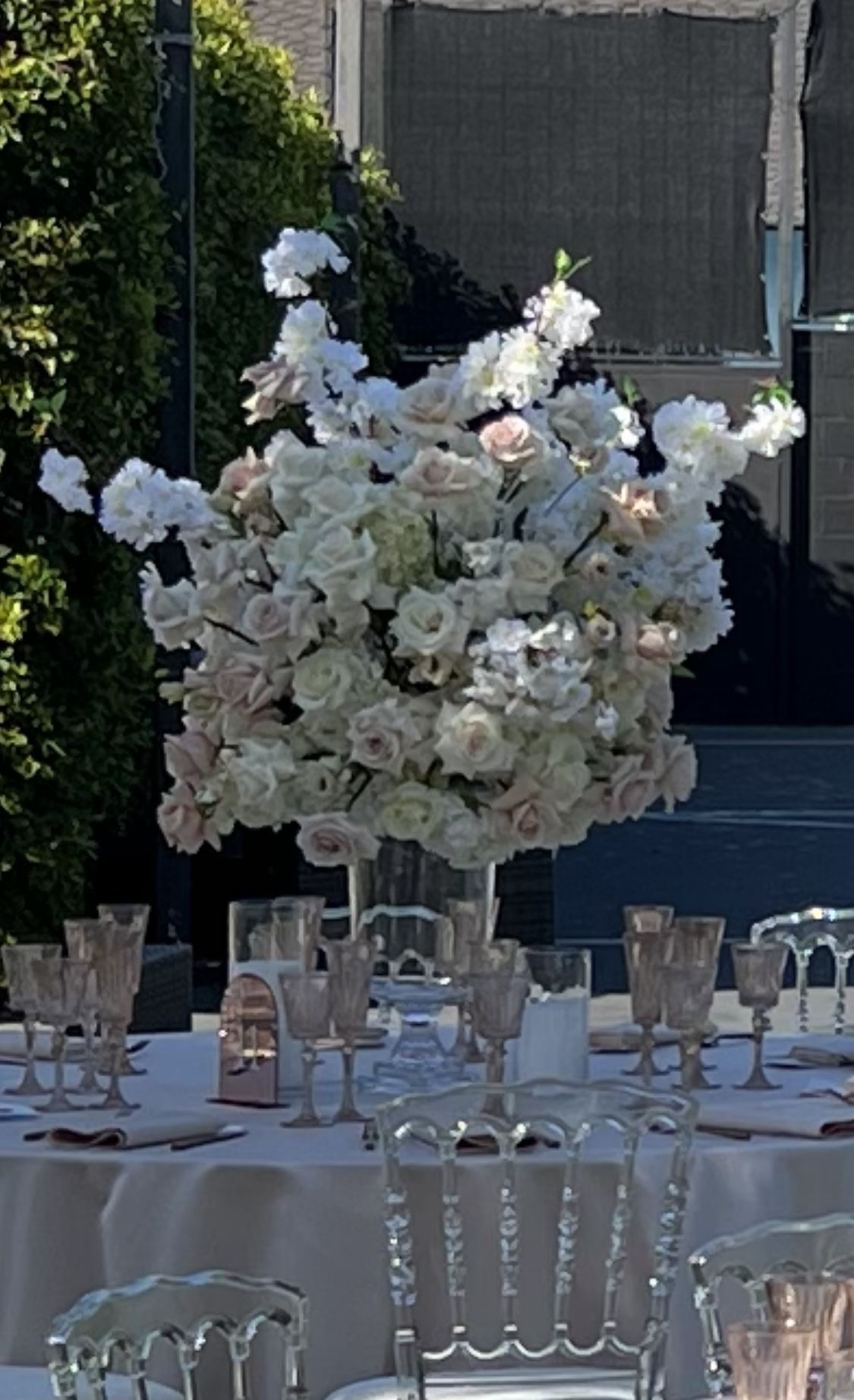 Large Vases, Wedding Centerpiece 