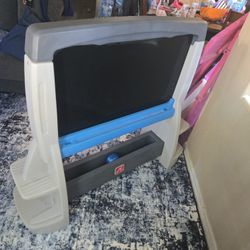 Kids Art EASEL Whiteboard And Chalkboard 