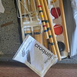 Croquet Game