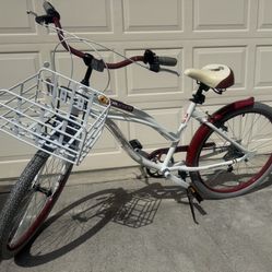 Miami Heat Beach Cruiser Bicycle 