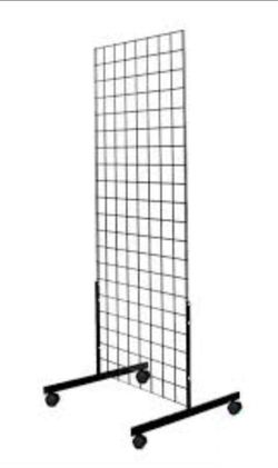 Rolling Wire Gridwall Display Panel