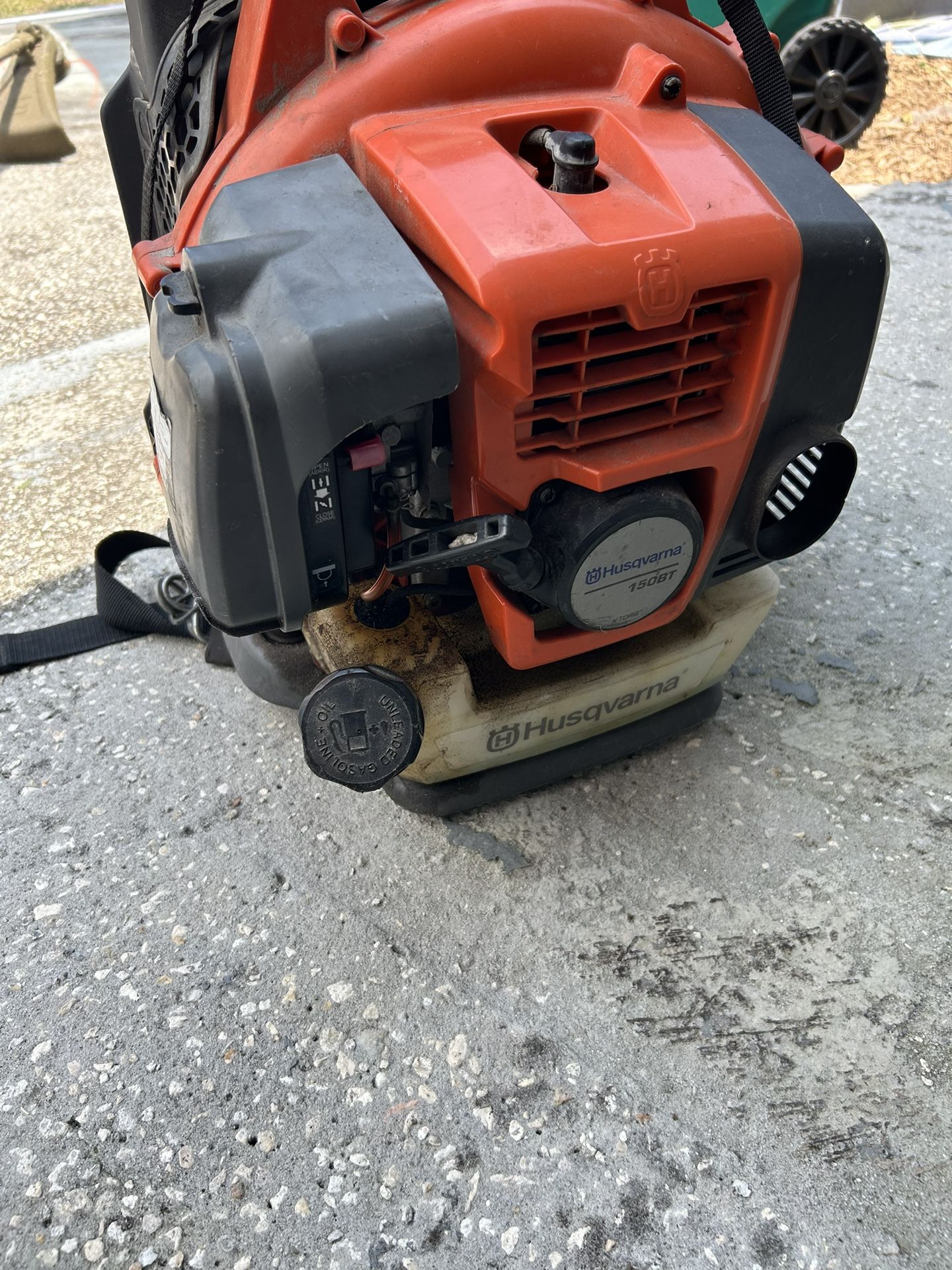 Backpack Blower