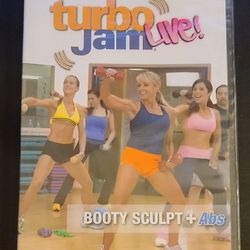 Turbo jam new sealed unopened workout Exercise program
